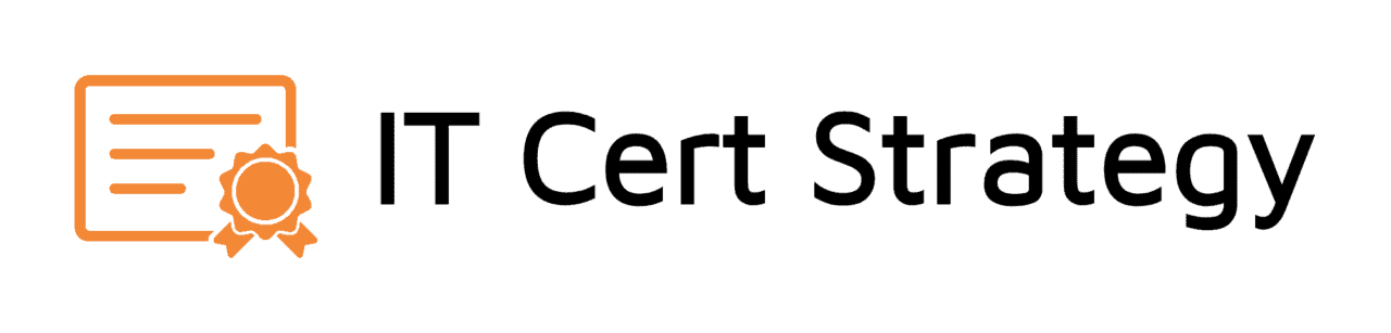 IT Cert Strategy Transparent Logo