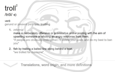 Your Trolling Definition is Wrong