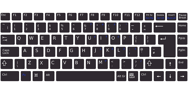 ASCII Keyboard Art