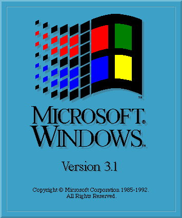 Windows 3.1 Boot Screen