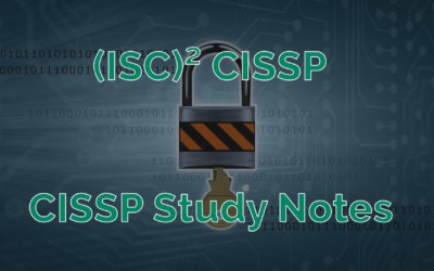 CISSP Study Notes