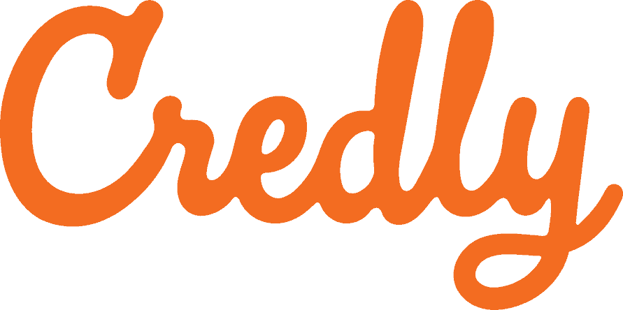 Transparent Credly Logo