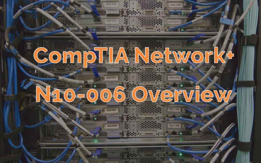 CompTIA Network+ Cable Management Overview Cover Image