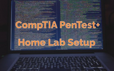 CompTIA PenTest+ PT0-001 Home Lab Setup
