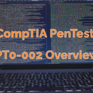 CompTIA PenTest+ Penetration Test Overview 2 Cover Image